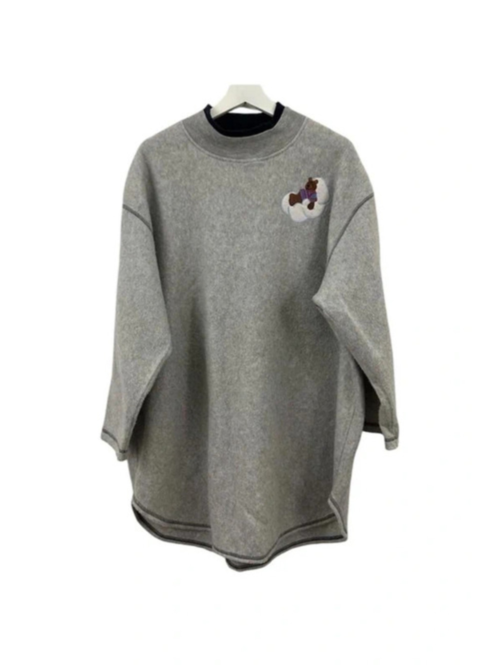 Vanity Fair Teddy Bear Cloud Sweatshirt Size L